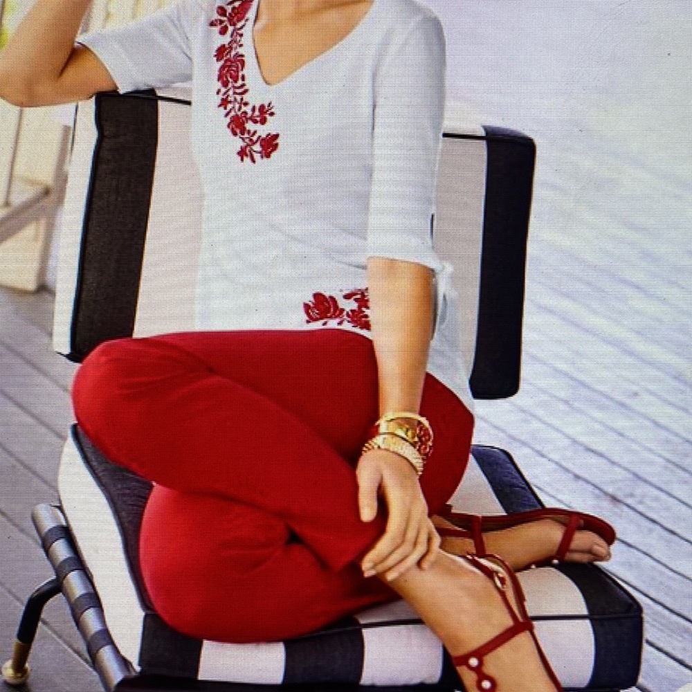 NWT Talbots Hampshire Straight Leg Ankle Pant